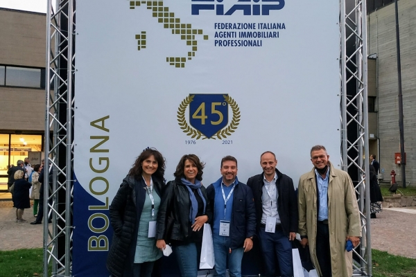 National FIAIP Congresso Bologna 2021 - delegates from Umbria